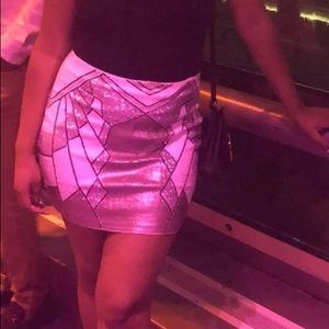 Express Mini skirt